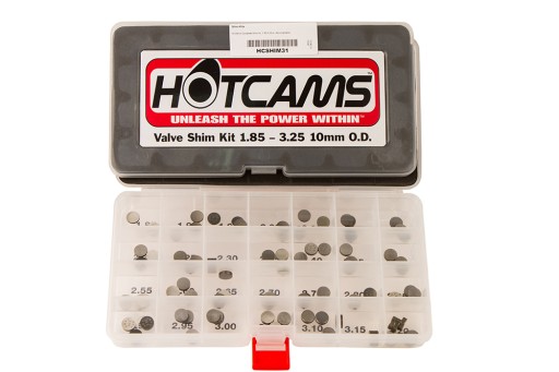 HOT CAMS PŁYTKI ZAWOROWE 10 mm KTM