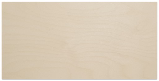 Sklejka brzozowa 3mm do cięcia laserem 60x30cm klasa 2