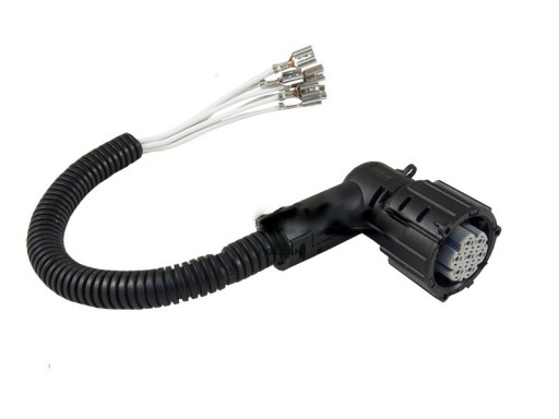 Wtyk wtyczka kostka adapter 7pi lampy tył Naczepa Laweta Platforma Wywrotka