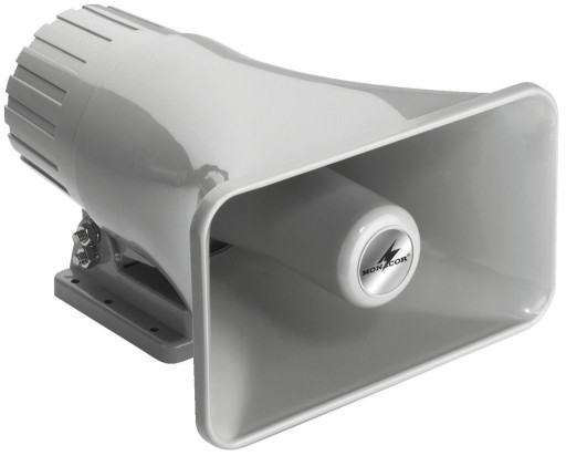 Monacor NR-25KS Głośnik tubowy megafon 8 ohm 102 dB