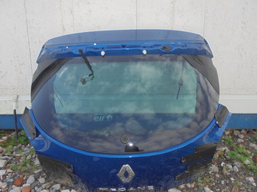 SZYBA TYŁ W KLAPE MEGANE 3 III COUPE