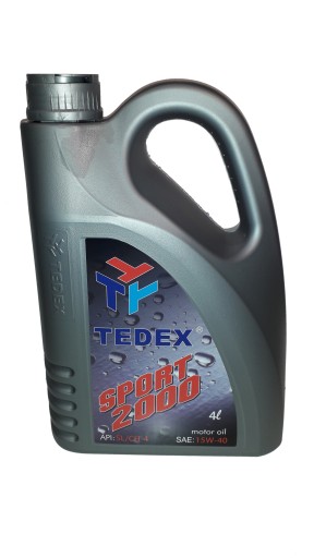 OLEJ TEDEX SPORT 2000 MOTOR OIL 15W40 4L