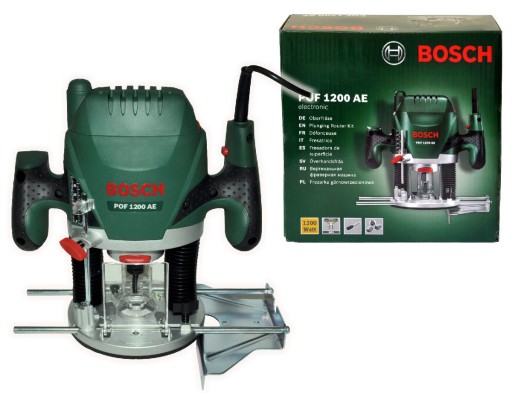 FREZARKA POF 1200 AE BOSCH + 1 frez