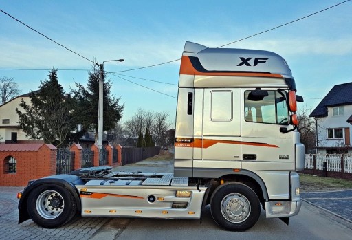 NAKLEJKI NAKLEJKA DAF XF 105 95 SPECIAL EDITION