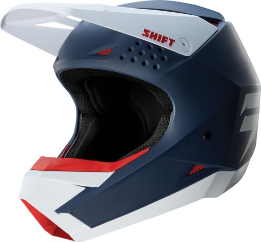 SHIFT WHIT3 kask Navy r. M