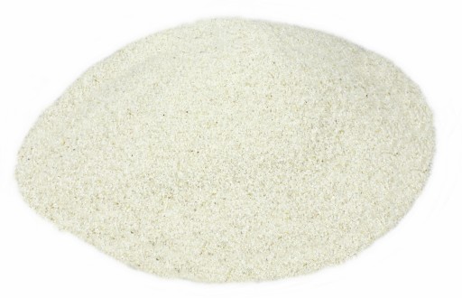 Bardzo jasny piasek,żwirek kwarcowy 0,2-0,8mm 2kg