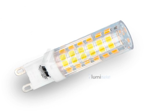 Żarówka LED G9 230V 6W biały ciepły