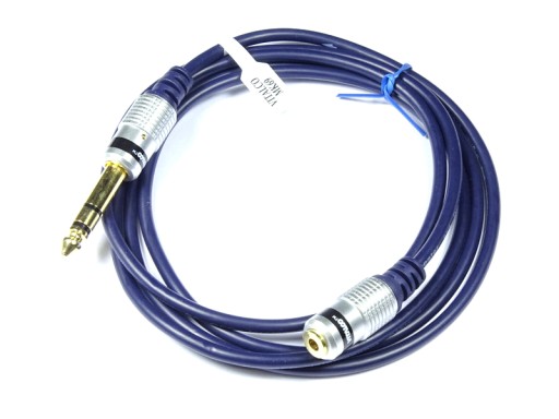 Przyłącze Wtyk JACK 6,3 na gniazdo 3,5 Stereo 1,5m