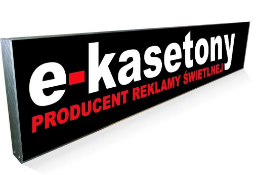 Kaseton reklamowy LED 200x100 cm