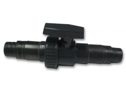 Zawór kulowy PVC 32/38 mm PN-16
