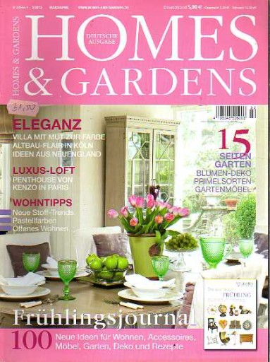 HOMES & GARDENS 2/2012 Niem