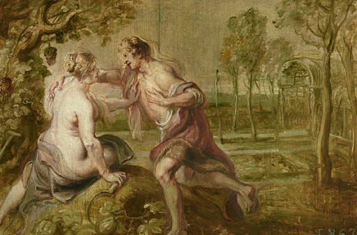 Peter Paul Rubens - Vertumnus and Pomona