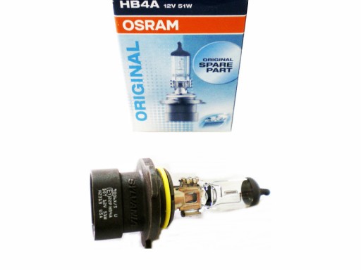 ŻARÓWKA HB4A OSRAM SYLVANIA 9006XS ŻARÓWKI JEEP