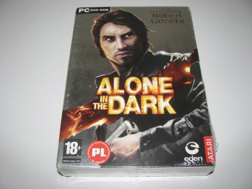 ALONE IN THE DARK !!! NOWA !!! PREMIEROWA PORADNIK