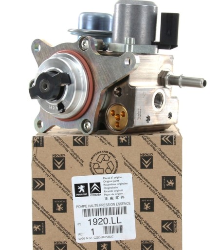 REGENERACJA POMPY PALIWA PEUGEOT 1.6THP 981993848