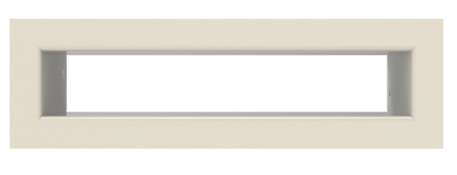 Kratka kominkowa TUNEL 6x20 kremowy wentylacyjna