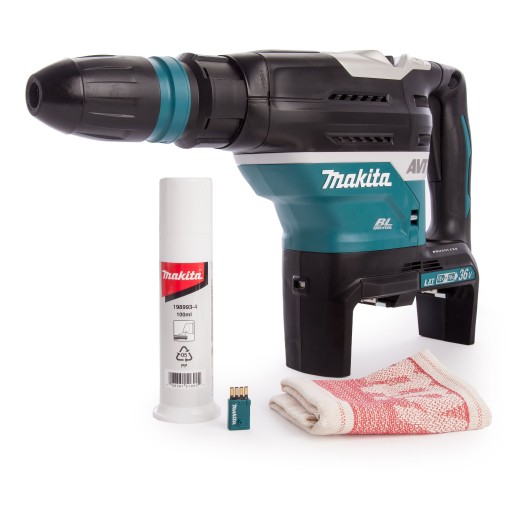 Makita DHR400ZKU Aku. młot SDS-MAX 3 lata Gw MOC