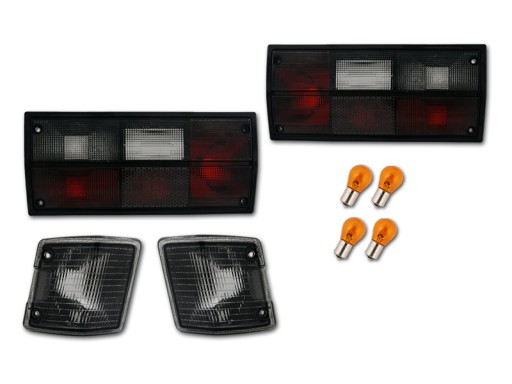 LAMPA TYL MIGACZE VW T3 TRANSPORTER BLACK SMOKE