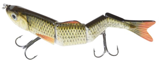 WOBLER ATRACT BARDZO ŁOWNY SZCZUPAKOWY 11,5cm 20g