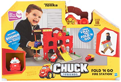 TONKA CHUCK&FRIENDS REMIZA STRAŻACKA 92275