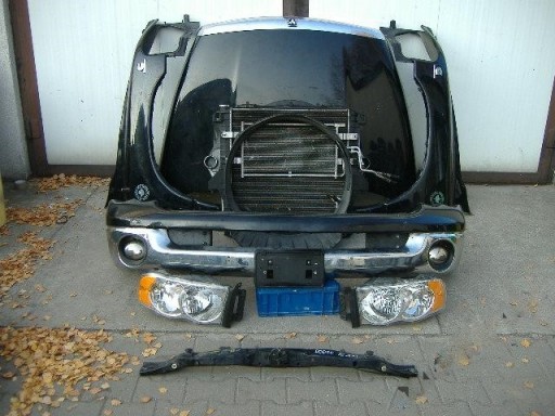 DODGE RAM LAMPA prawa BŁOTNIK lewy