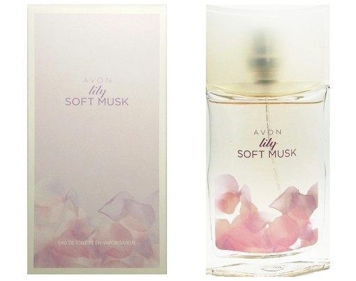 avon LILY Soft Musk woda toaletowa 50 ml