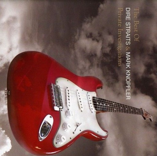 DIRE STRAITS MARK KNOPFLER THE BEST OF - 1 CD