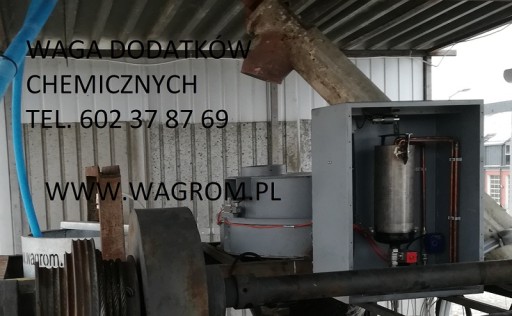 Waga domieszek chemicznych, Waga chemii,