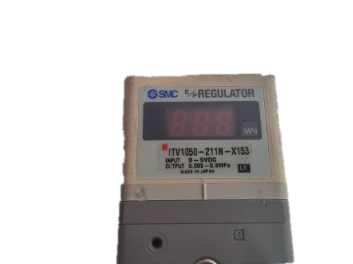 Regulator elektro-pneumatyczny SMC ITV1050-211N-X1