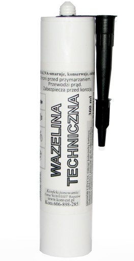 Wazelina Techniczna Kartusz 300 ml NOWOŚĆ