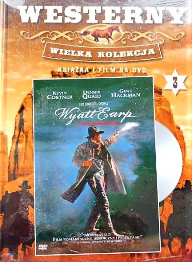 WYATT EARP - WESTERNY WIELKA KOLEKCJA - NOWY w FOLII