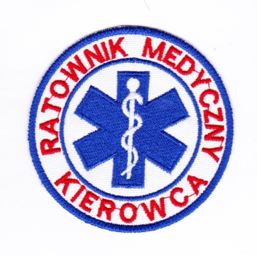 VAR RATOWNIK MEDYCZNY - KIEROWCA 8,5 cm