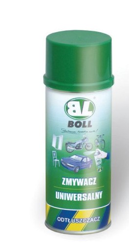 BOLL UNIWERSALNY ZMYWACZ ODTŁUSZCZACZ 400ML SPRAY