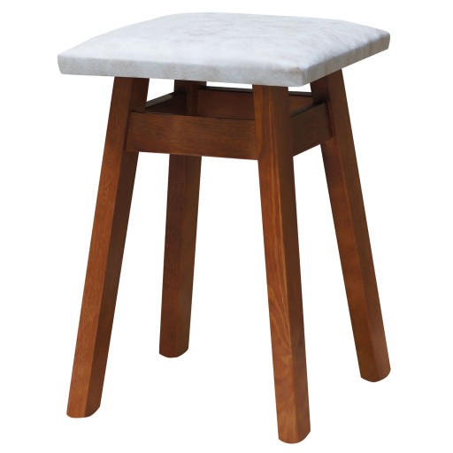TABORET TAPICEROWANY KUCHENNY SOSNOWY CALVADOS