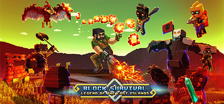 BLOCK SURVIVAL: LEGEND OF THE LOST ISLANDS STEAM