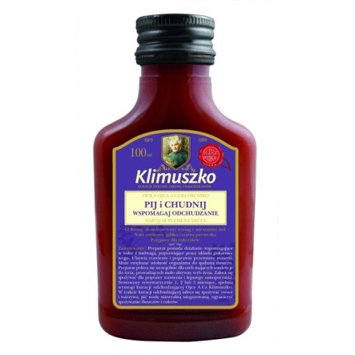 KLIMUSZKO Pij i chudnij – odchudzanie 100ml