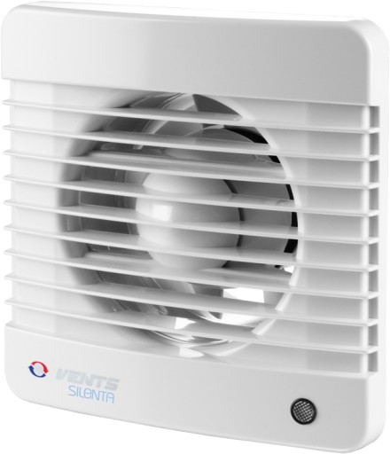 WENTYLATOR SUFIT ŚCIANA VENTS SILENTA 100 ML STANDARD ŁOŻYSKA KULKOWE CICHY