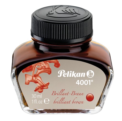 Pelikan Atrament do piór 30ml brązowy 4001