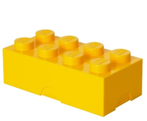 LEGO 40231732 Pojemnik na śniadanie żółty