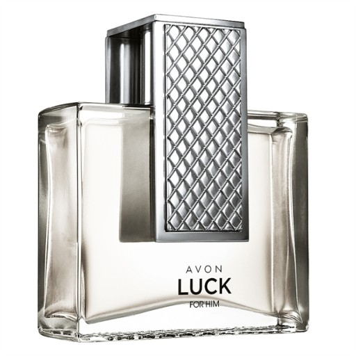 LUCK FOR HIM 75 ml AVON DLA NIEGO WODA TOALETOWA