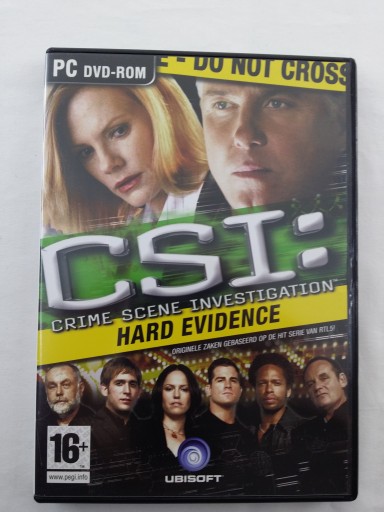 GRA NA PC CSI HARD EVIDENCE