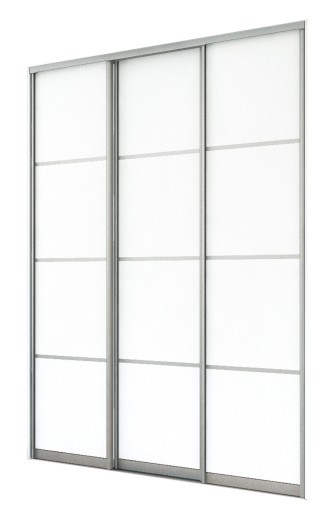 Drzwi przesuwne szafy wnękowej 265x221-240cm