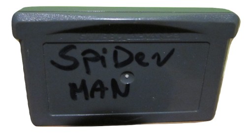 spider man game boy advance