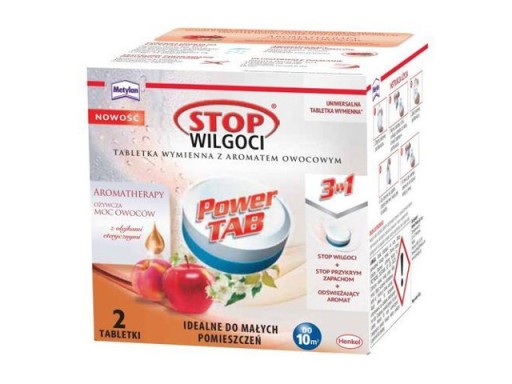 METYLAN STOP WILGOCI TAB POCHŁANIACZ 3w1 2x300g