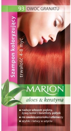 Marion 93 Owoc Granatu 40ml szampon koloryzujący