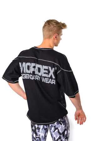 Rag Top GYM bluza treningowa MORDEX czarna XXL