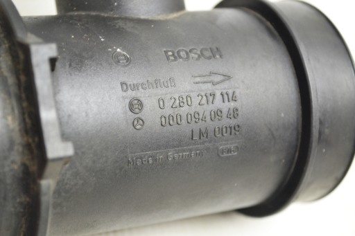 PRZEPŁYWOMIERZ 0280217114 0000940948 BOSCH
