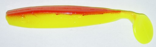 Manns CHEROKEE 100 mm Żółty fluo, czerw. grzbiet