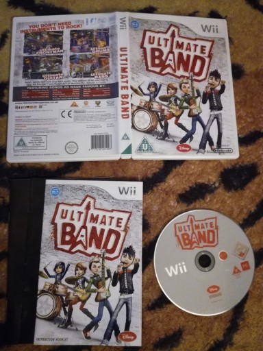 Ultimed Band Nintendo Wii
