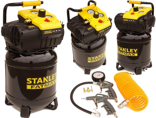 STANLEY FATMAX KOMPRESOR BEZOLEJOWY SPRĘŻARKA 30L